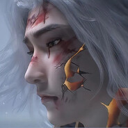 红衣踏雪终一人