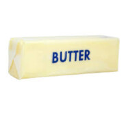 A stick of butter