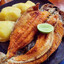 TRUCHA FRITA