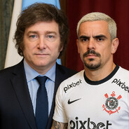 JAVIER MILEI E FAGNER