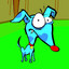 TV Blue&#039;s clues