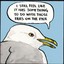 Knobby the Seagull