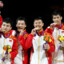 Entire Chinese Gymnastics Squad