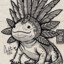 El ajolote chido