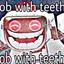 Rob with teeth