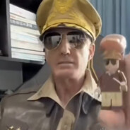 日本天皇麦克阿瑟将军