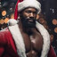 Black Santa