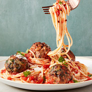 Spaghetti and Meatballs