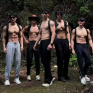 帅哥从四面八方来