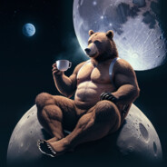 Lunar Tea Bear