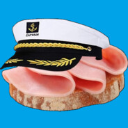 Kapitán Chleba se šunkou