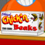 Pre-owned box of chicken beaks