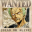 RORONOA ZORO