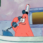 比奇堡接线员派大星