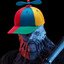 Nemesis with a spinny hat