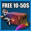 FREE 10$ FOR OPEN CASES