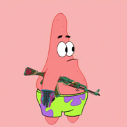 比奇堡第一杀手派大星