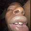 große Lippen