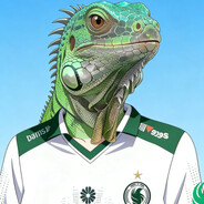 深夜的怯战蜥蜴