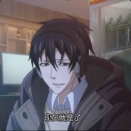 秋天的一片枫叶