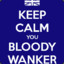 Bloody Wanker