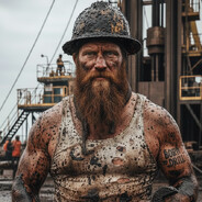 800 Hour Shift Blue Collar MAN