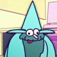THE blue WIZARD