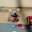 Mouse Eating M&amp;M&#039;s