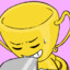 Mark has Sharp teeth