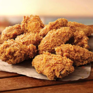 Iced Out Chicken Wing :/