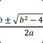 Formula Resolvente