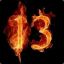 13