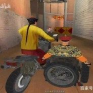 背行囊的清朝老兵