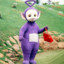 Teletubbie Morado