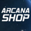 Arcana Shop ПОМОЩЬ