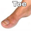 One big toe