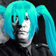 Mussolini in Drag