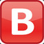 The B Emoji