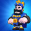 Blue King Frank♛