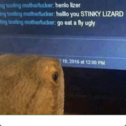 A Stinky Lizard