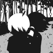 在月光下的水面上倒映