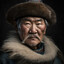 Wise Mongolian Shaman