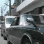 黑色高級車