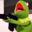 Machine Gun Kermit