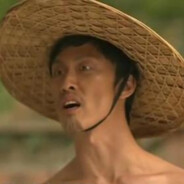 黄胶鞋 七分裤 职业法师刘海柱