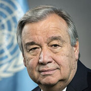 UN Gen Sec António Guterres