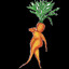Naked Orange Carrot