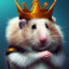 Royal magnificent Hamster