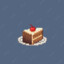 Pixel cake