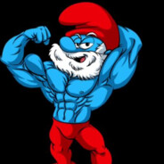 Papa Smurf Steam avatar